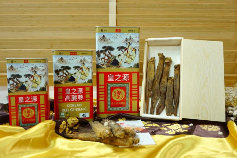 Hồng Sâm Khô Hộp Thiếc