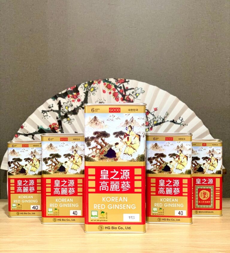 Hồng Sâm Khô Hộp Thiếc