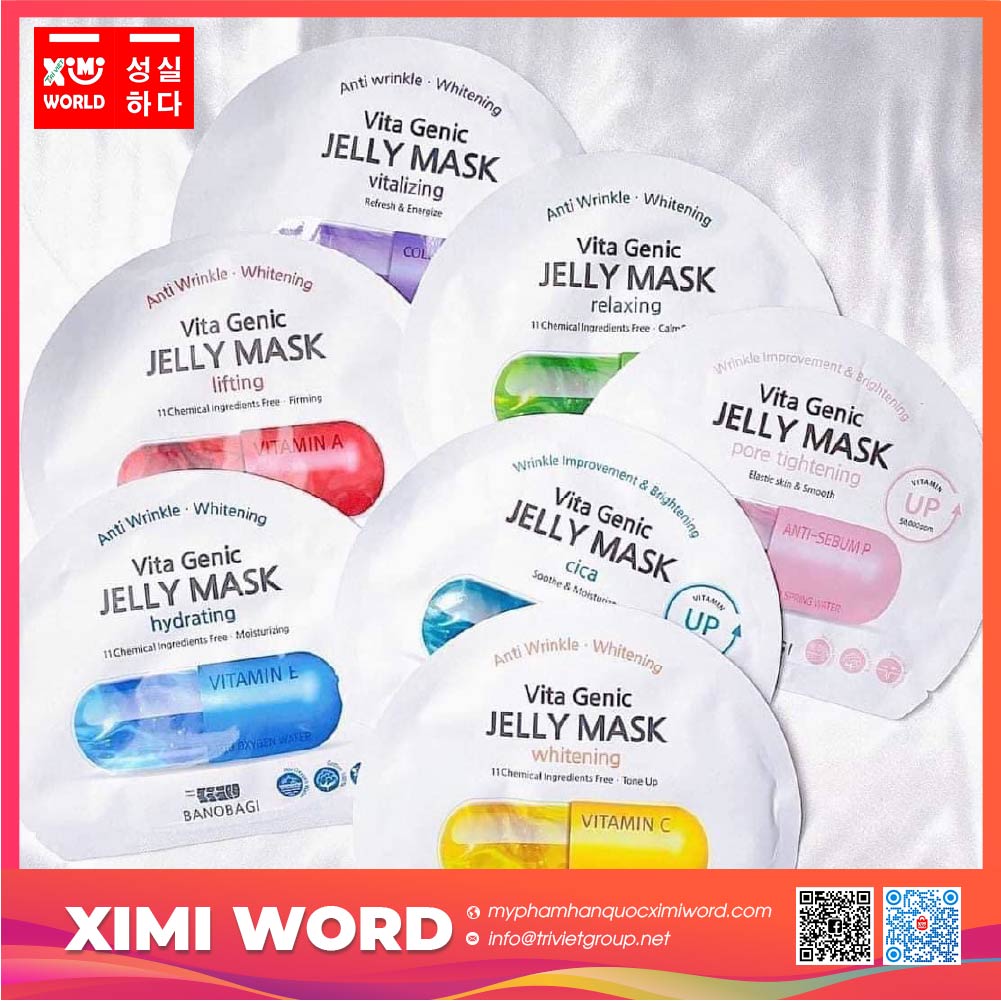 Mặt nạ Banobagi Vita Genic Jelly Mask