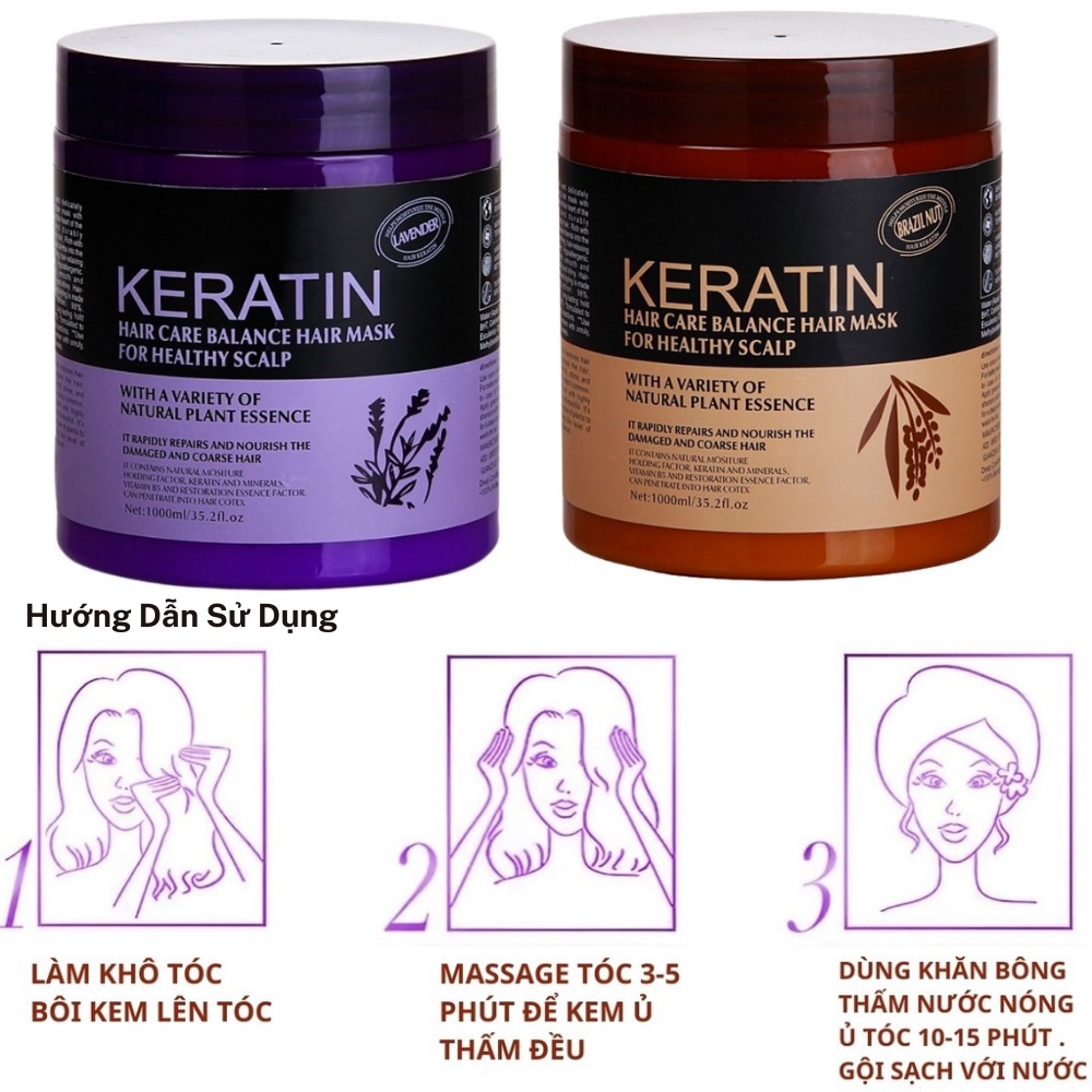 Ủ TÓC KERATIN 