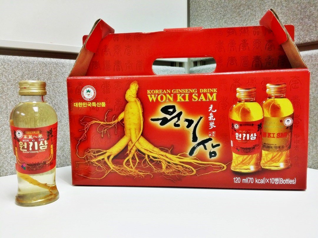 Won Ki Sam Korean Ginseng Drink
