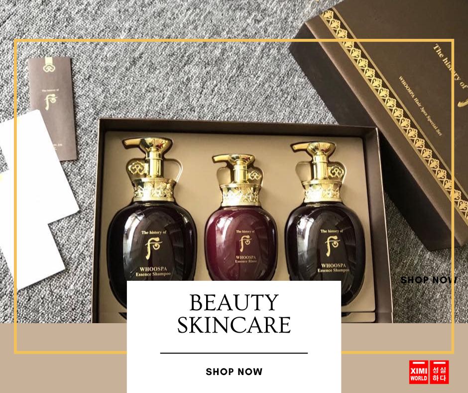 Bộ Dầu Gội Whoo Đông Y Whoo Spa Essence Shampoo
