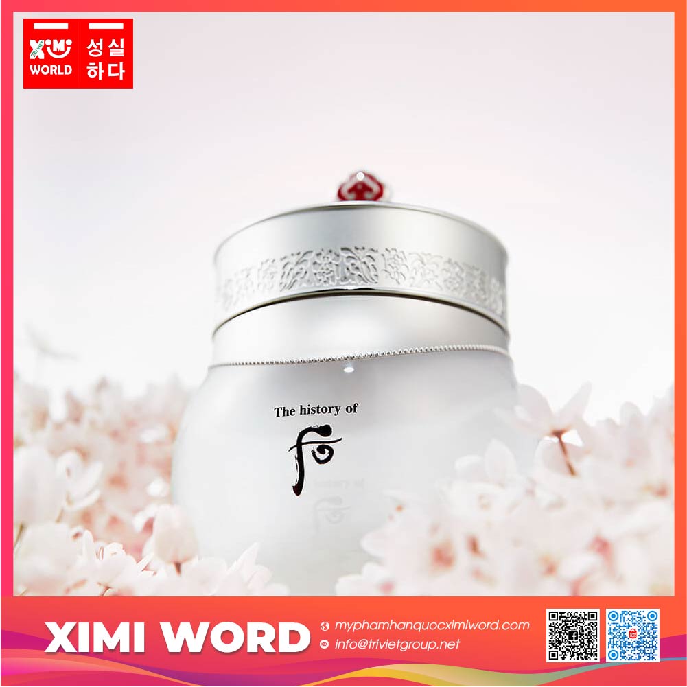Kem Dưỡng Ẩm Sáng Da The History Of WHOO Gongjinhyang Seol 60ml