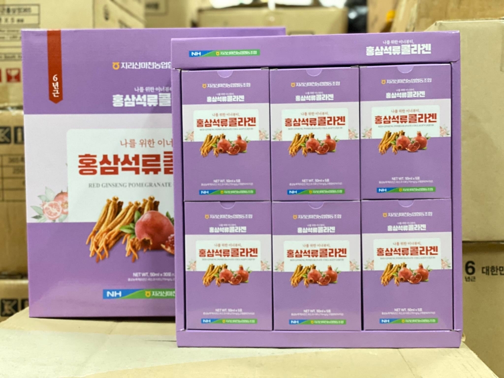 VÌ SAO PHÁI ĐẸP NÊN LỰA CHỌN SỬ DỤNG HỒNG SÂM LỰU COLLAGEN MỖI NGÀY?