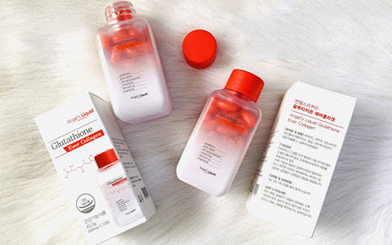 Viên uống trắng da Glutathione Ever Collagen