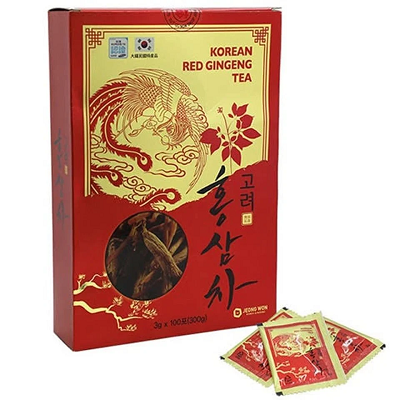 TRÀ HỒNG SÂM JEONG WON HÀN QUỐC CÓ TÁC DỤNG GÌ?