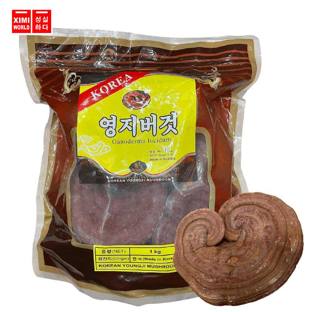 Nấm linh chi đỏ Ganoderma lucidum 1kg
