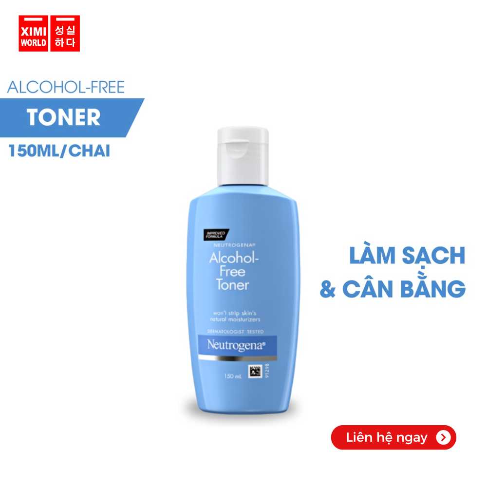 Nước Hoa Hồng Neutrogena