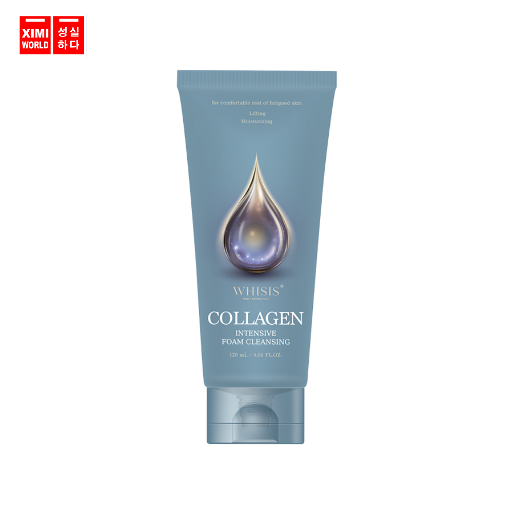 Sữa Rửa Mặt Collagen Cho Da Lão Hóa WHISIS