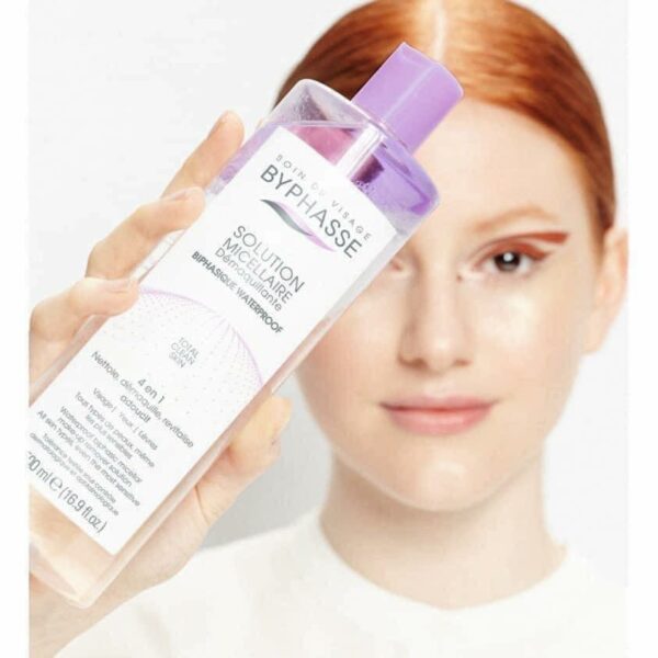 Nước tẩy trang chứa dầu Byphasse Waterproof Micellar Total Clean Skin Nước tẩy trang chứa dầu Byphasse Waterproof Micellar Total Clean Skin