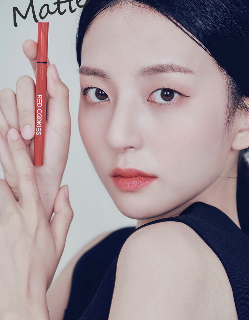 Bút Kẻ Mắt Eyeliner Red Cookies Sắc Nét Lâu Trôi Hàn Quốc