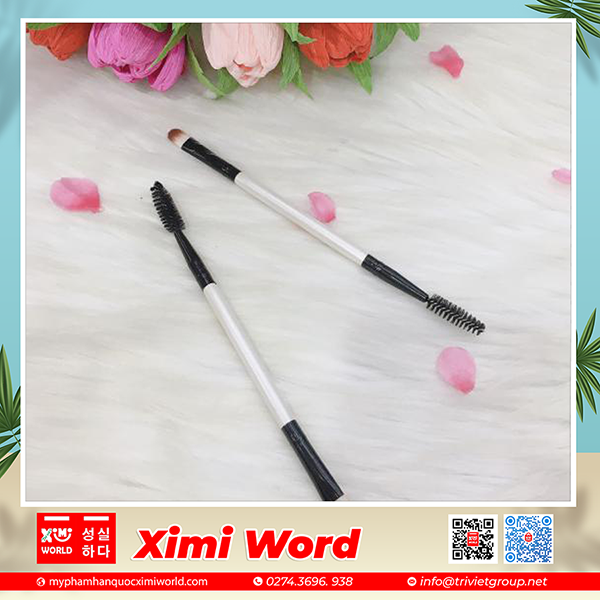 CỌ CHẢI MI CHẢI MÀY 2 ĐẦU CỌ CHẢI MI CHẢI MÀY 2 ĐẦU