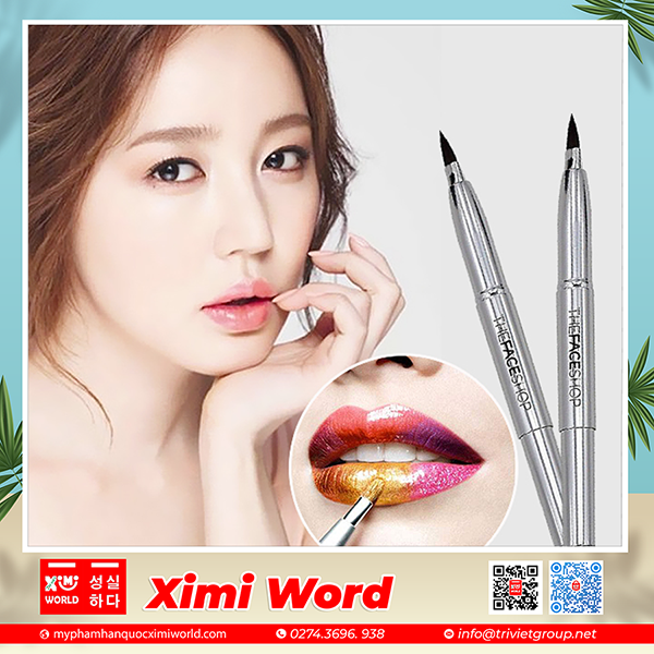 Cọ Môi The Face Shop One Touch Lip Brush Cọ Môi The Face Shop One Touch Lip Brush