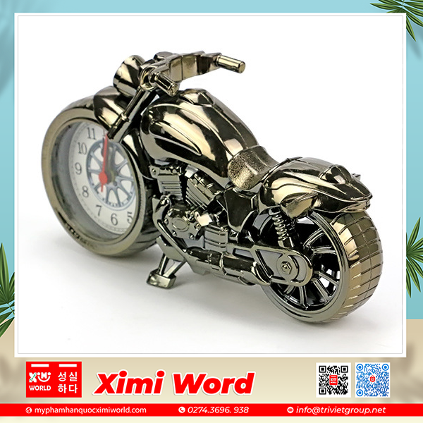 Đồng Hồ Báo Thức Autobike No.PF168C