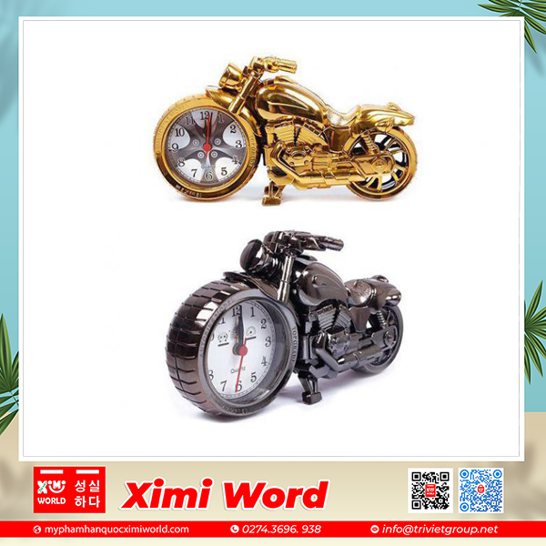 Đồng Hồ Báo Thức Autobike No.PF168C