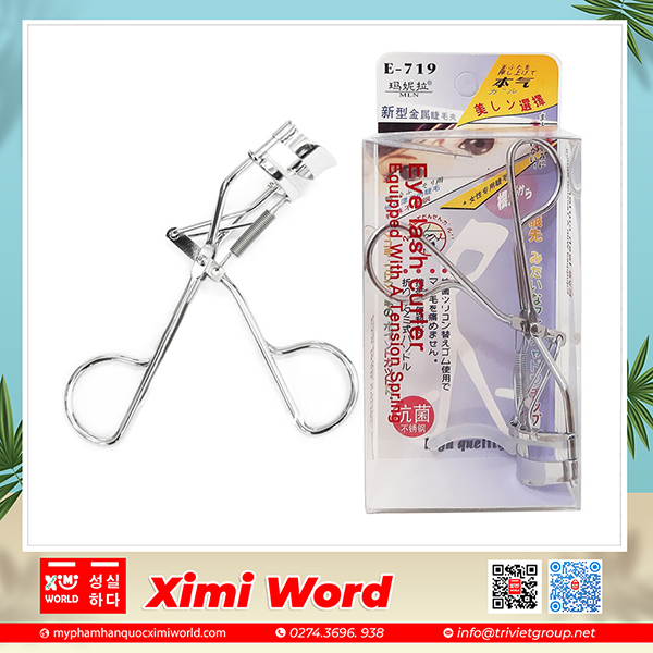 Kẹp Bấm Mi EYELASH CURLER E-719 Kẹp Bấm Mi EYELASH CURLER E-719