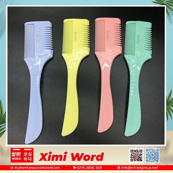 LƯỢC TÓC 2 IN 1 LƯỢC TÓC 2 IN 1