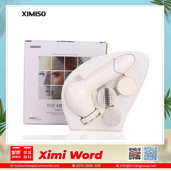 Máy Massage Mặt Đa Năng 4 Trong 1 NO.XM-1369B Máy Massage Mặt Đa Năng 4 Trong 1 NO.XM-1369B