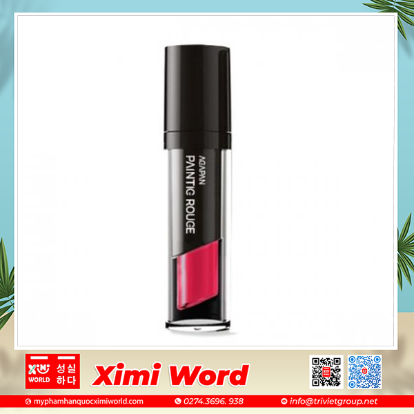 SON KEM LÌ AGAPAN PAINTING ROUGE 3 D MÀU 03 ( CHÍNH HÃNG ) SON KEM LÌ AGAPAN PAINTING ROUGE 3 D MÀU 03 ( CHÍNH HÃNG )