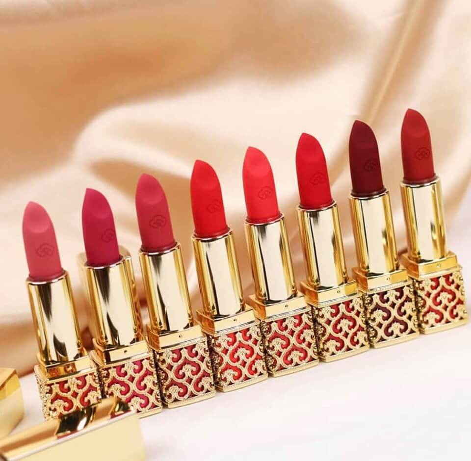 Son nhung lì Đông y The history of Whoo Gongjinhyang Mi Velvet Lip Rouge 3.5g