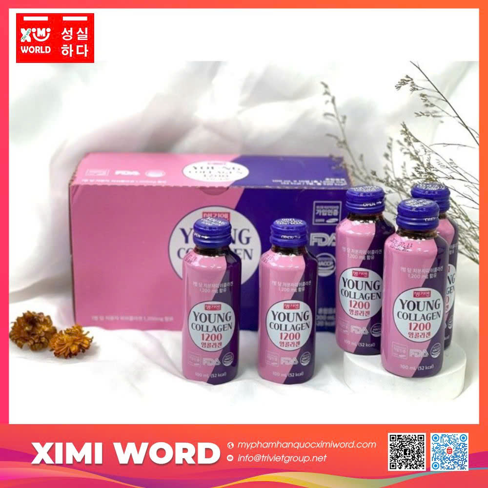 YOUNG COLLAGEN 1200 – THỰC PHẨM BẢO VỆ SỨC KHỎE VÀ CHẤT LƯỢNG
