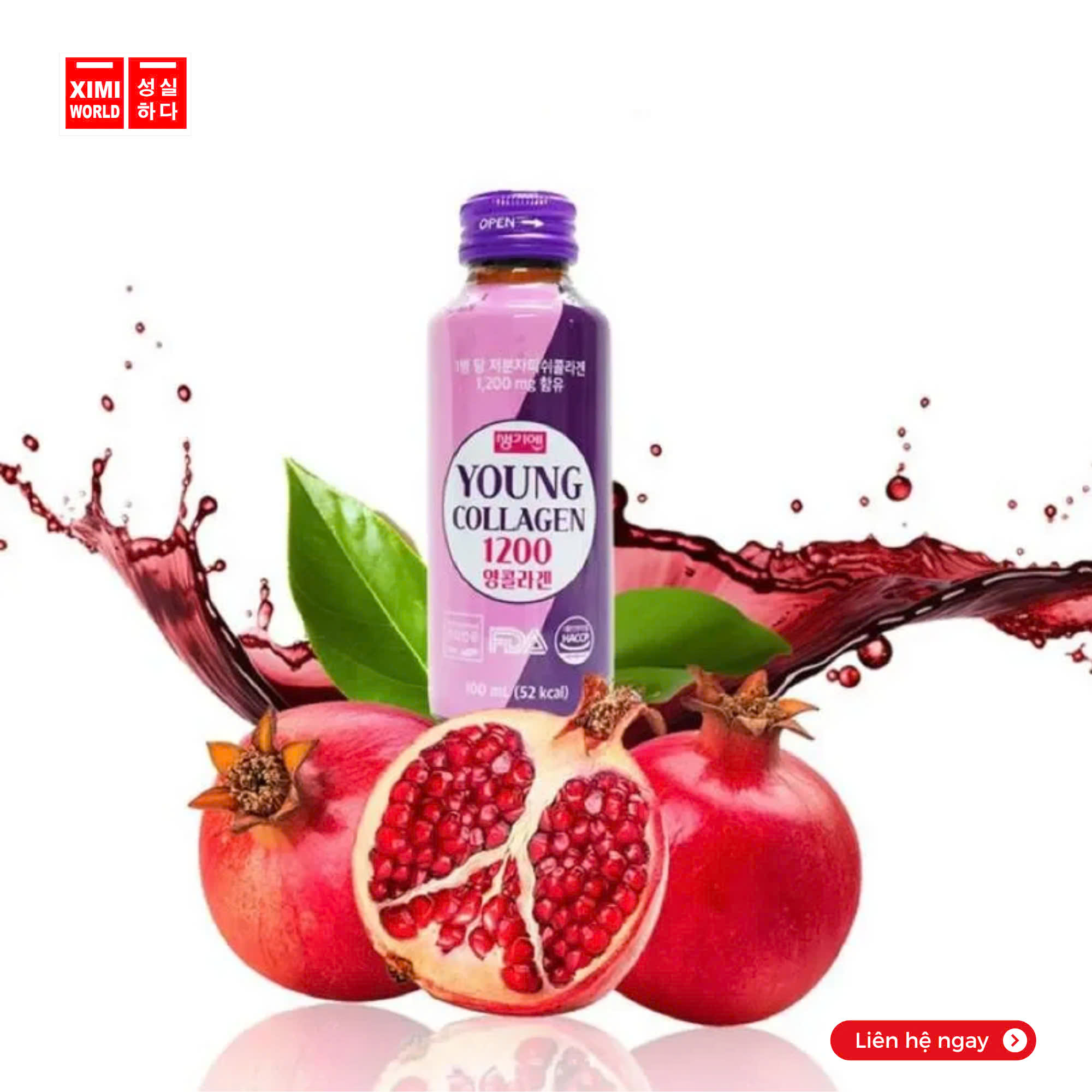 YOUNG COLLAGEN 1200 – THỰC PHẨM BẢO VỆ SỨC KHỎE VÀ CHẤT LƯỢNG