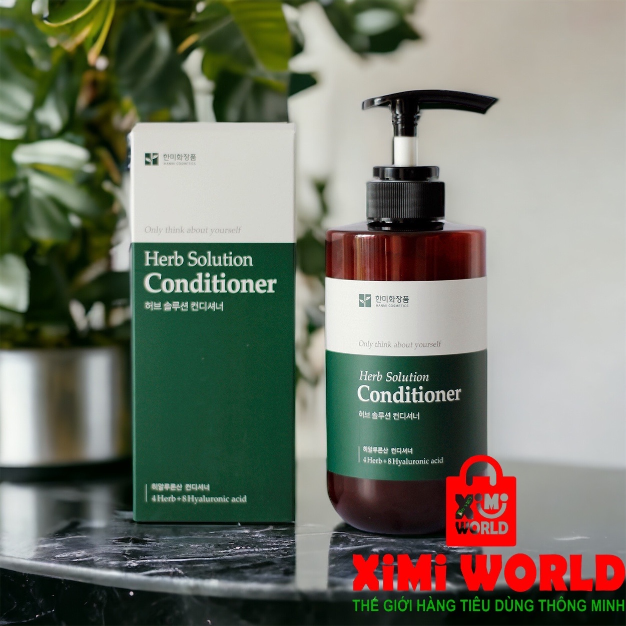 Dầu Xả Thảo Dược Hanmi Herb Solution - Cải Thiện Mọc Tóc Và Phục Hồi Tóc Hư Tổn Dầu Xả Thảo Dược Hanmi Herb Solution - Cải Thiện Mọc Tóc Và Phục Hồi Tóc Hư Tổn