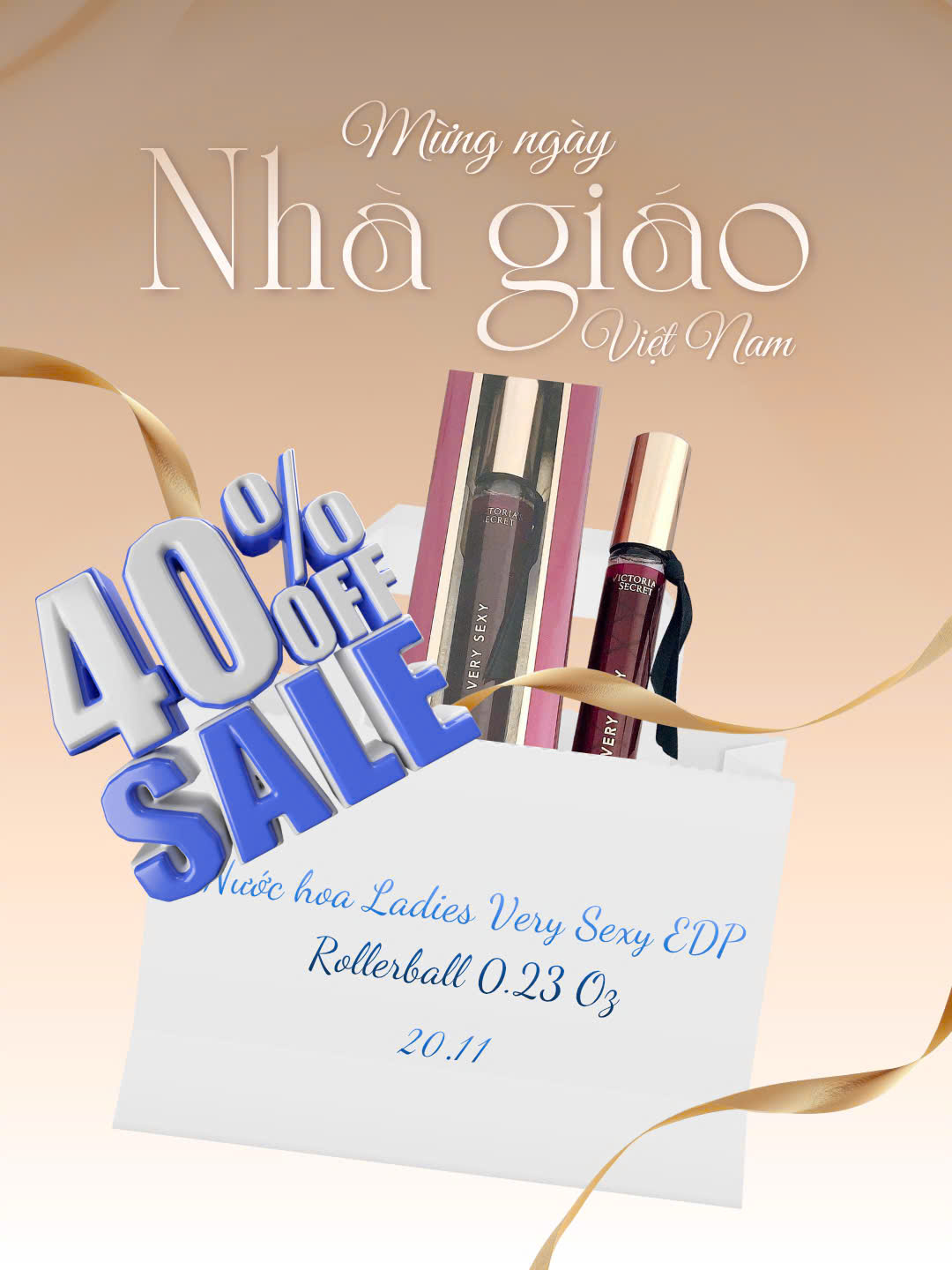 Nước Hoa Ladies Very Sexy EDP Rollerball 0.23oz – Hương thơm nữ tính, quyến rũ & tiện lợi