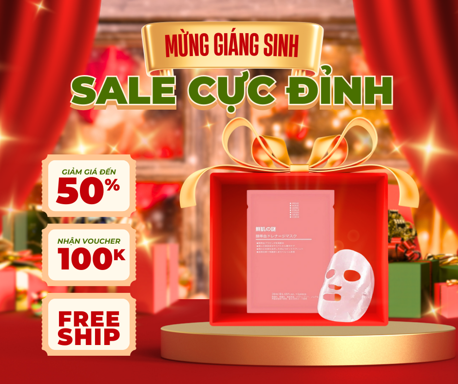 Mặt Nạ Nhau Thai Cừu – Cấp Ẩm & Nuôi Dưỡng Làn Da Mềm Mịn