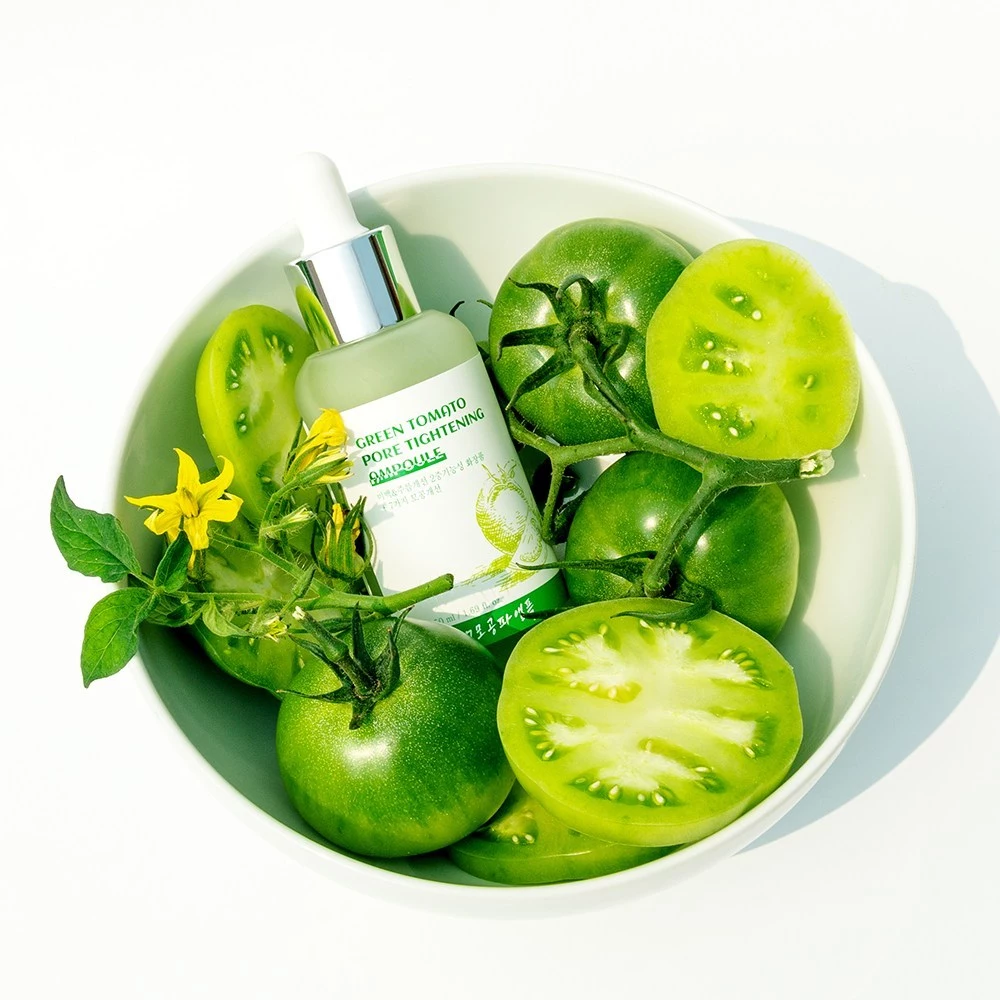 Green Tomato Pore Tightening Ampoule – Tinh chất se khít lỗ chân lông từ cà chua xanh - Ảnh 3