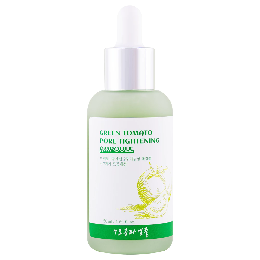 Green Tomato Pore Tightening Ampoule – Tinh chất se khít lỗ chân lông từ cà chua xanh - Ảnh 5